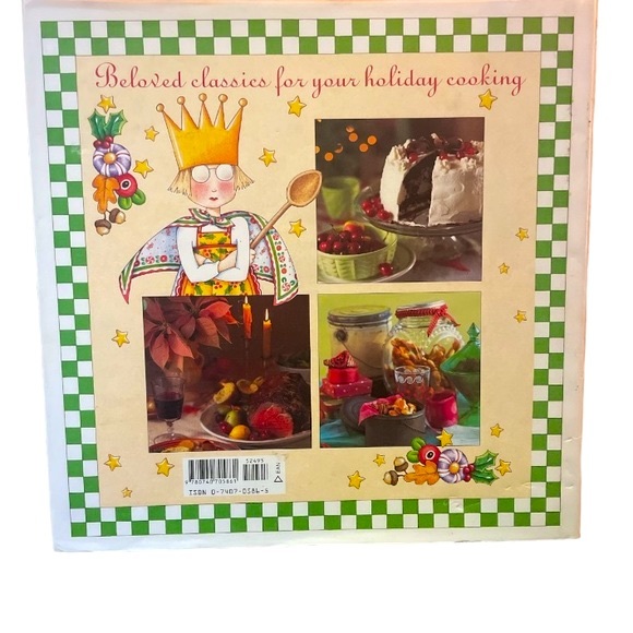 MARY ENGELBREIT➕Tis The Season Holiday Cookbook - Picture 2 of 3